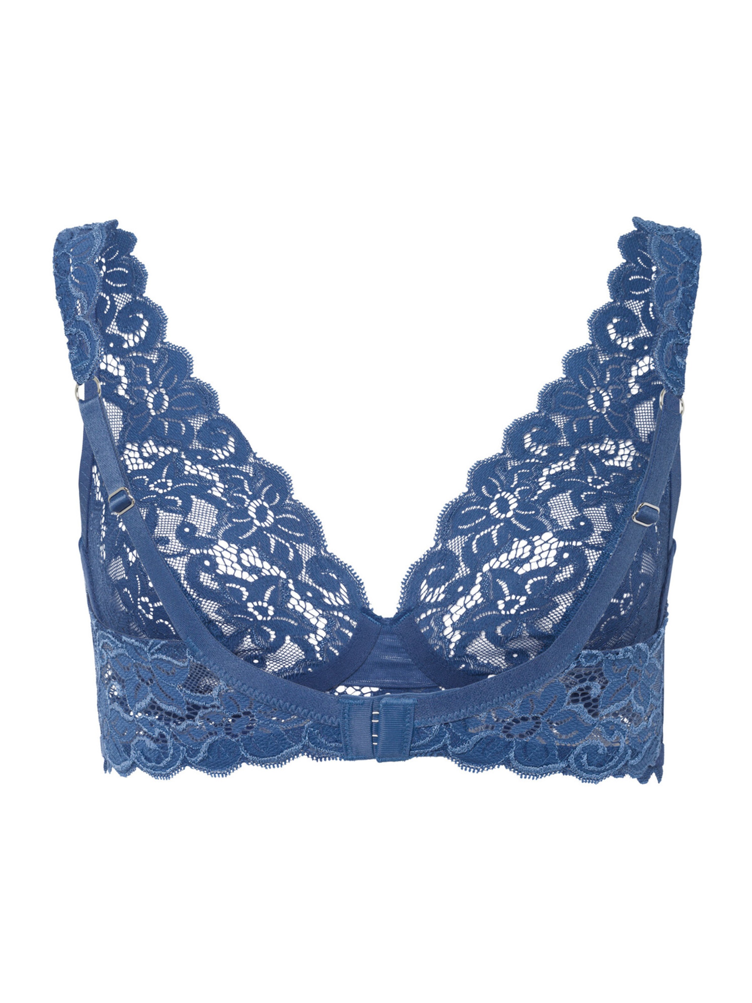 Hanro - Triangular Soutien ' Moments ' em azul