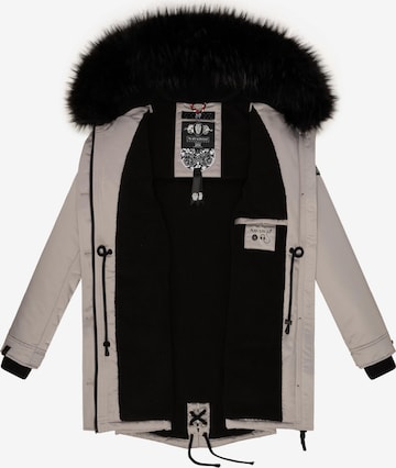 Parka d’hiver 'Luluna' NAVAHOO en gris