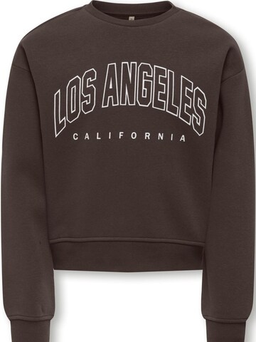 ONLY Sweatshirt in Grey: front