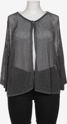 Elena Miro Sweater & Cardigan in XXL in Grey: front