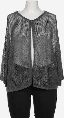 Elena Miro Sweater & Cardigan in XXL in Grey: front