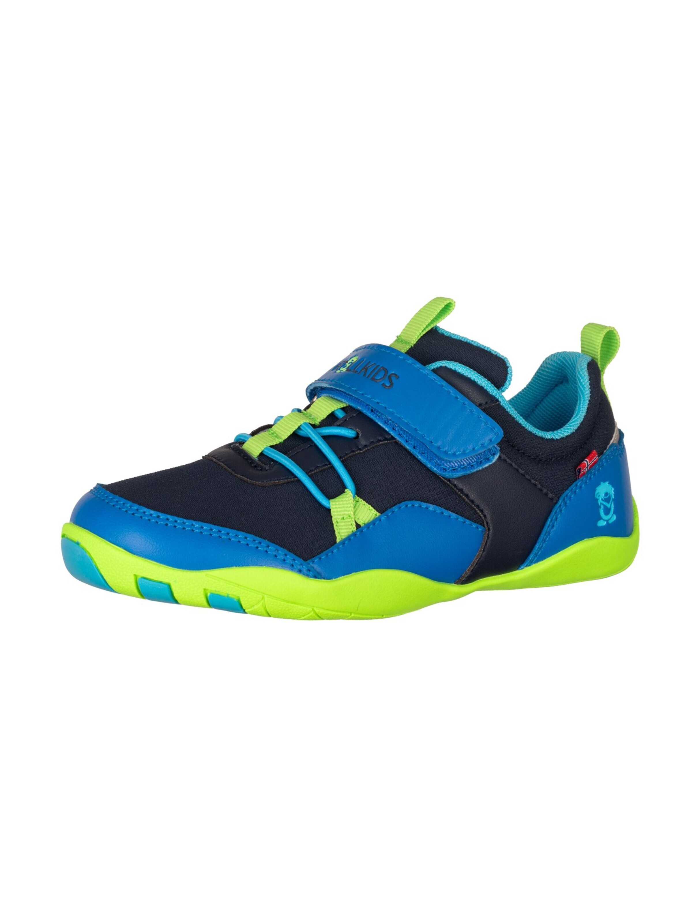 TROLLKIDS Flats in Blue: front