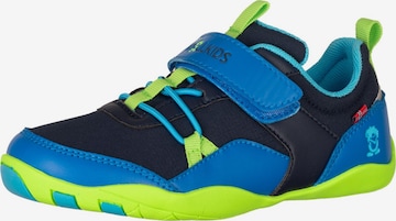 TROLLKIDS Flats in Blue: front