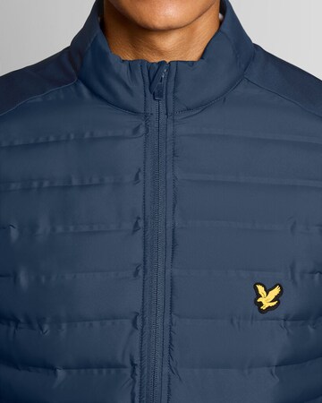 Lyle & Scott Sportjas in Blauw