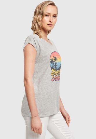 T-shirt 'Stranger Things - LA' ABSOLUTE CULT en gris