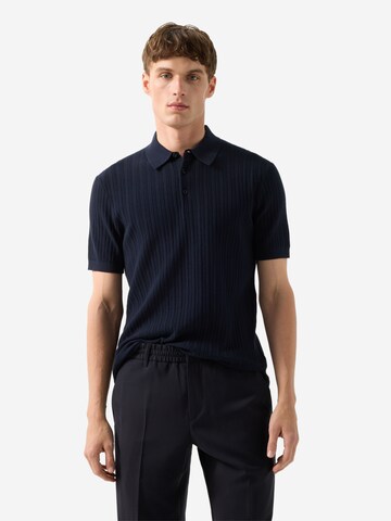 BOGNER Poloshirt 'Tobias' in Blau: Vorderseite