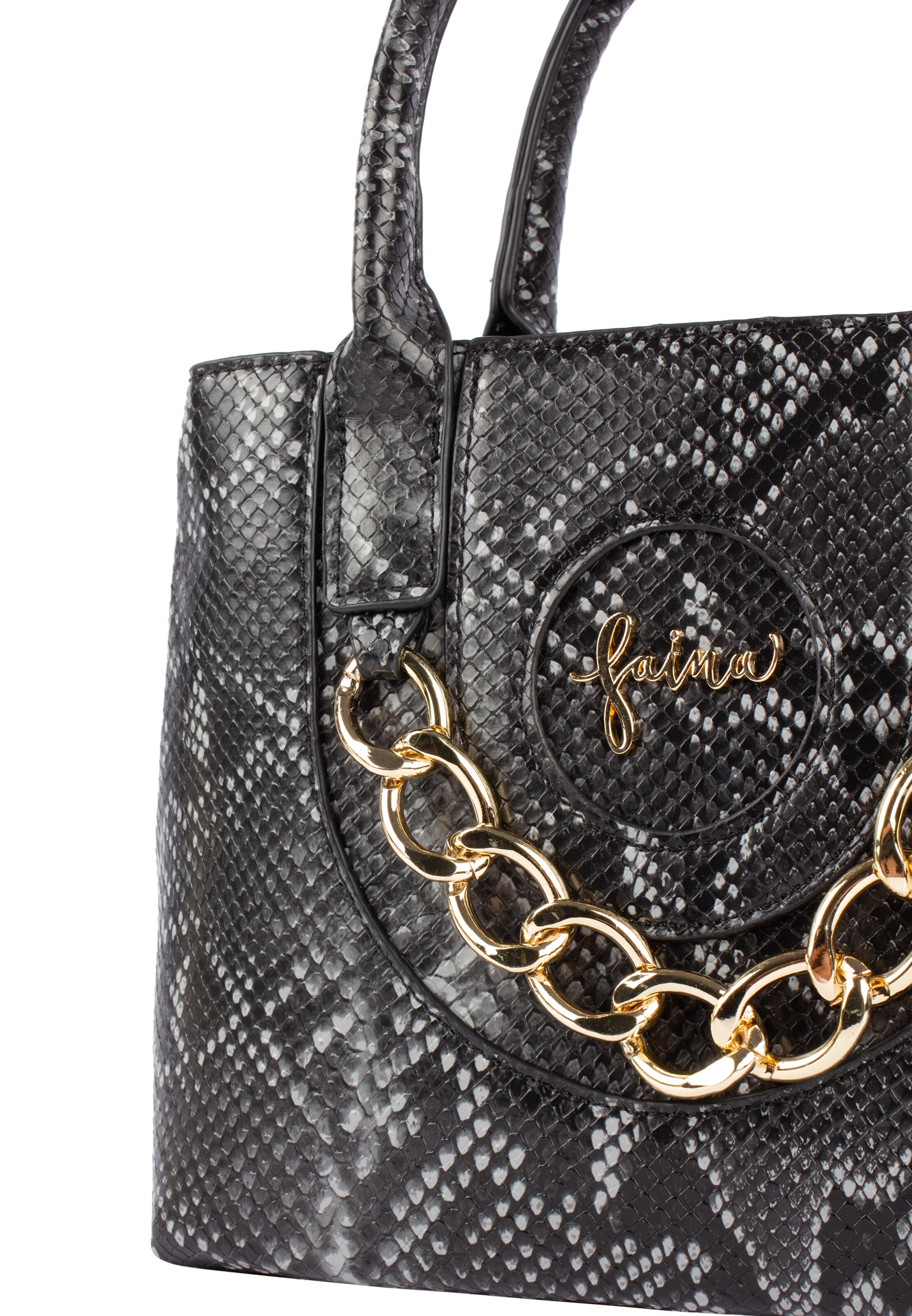 faina - Malas de tiracolo em preto