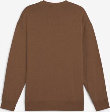 PUMA BETTER CLASSICS Relaxed Sweatshirt in Braun