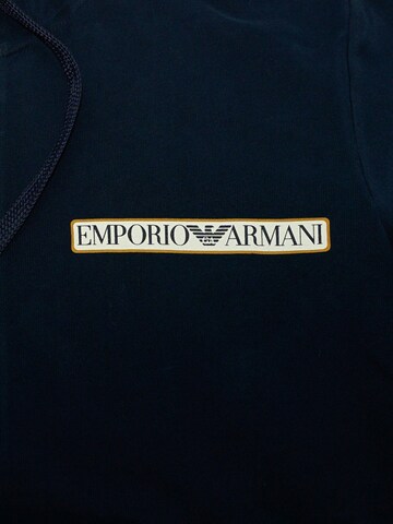 Emporio Armani Sweatvest in Blauw