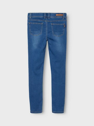 NAME IT Slimfit Jeans 'Polly' in Blau