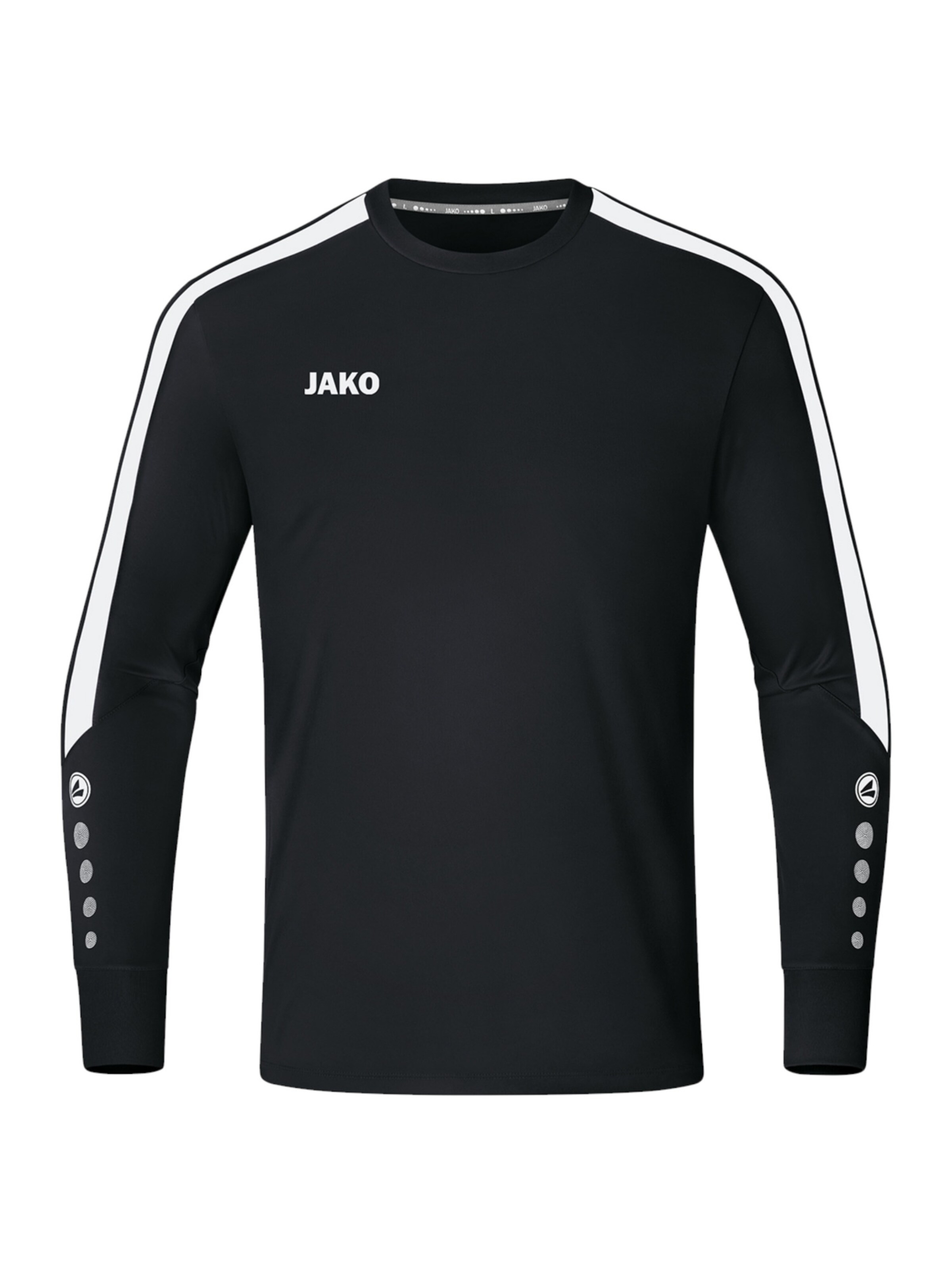 JAKO Jersey in Black: front