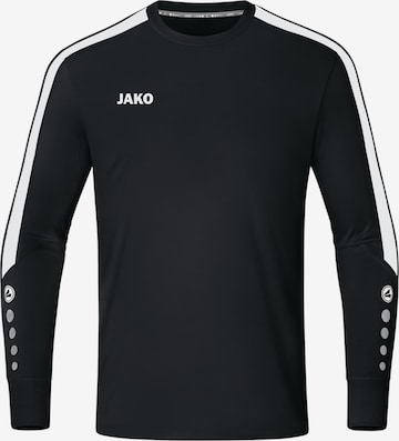 JAKO Performance Shirt 'Power' in Black: front