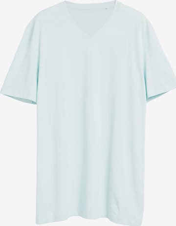 s.Oliver Men Tall Sizes T-Shirt in Blau: Vorderseite