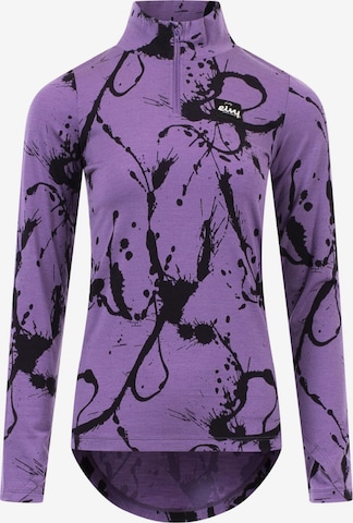 Eivy Funktionsshirt 'Journey' Baselayer-Top in Schwarz: Vorderseite