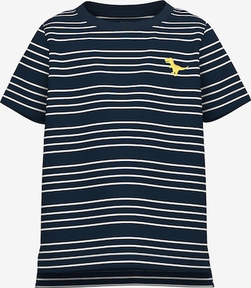 NAME IT - Camiseta 'VOBY' en azul: frente