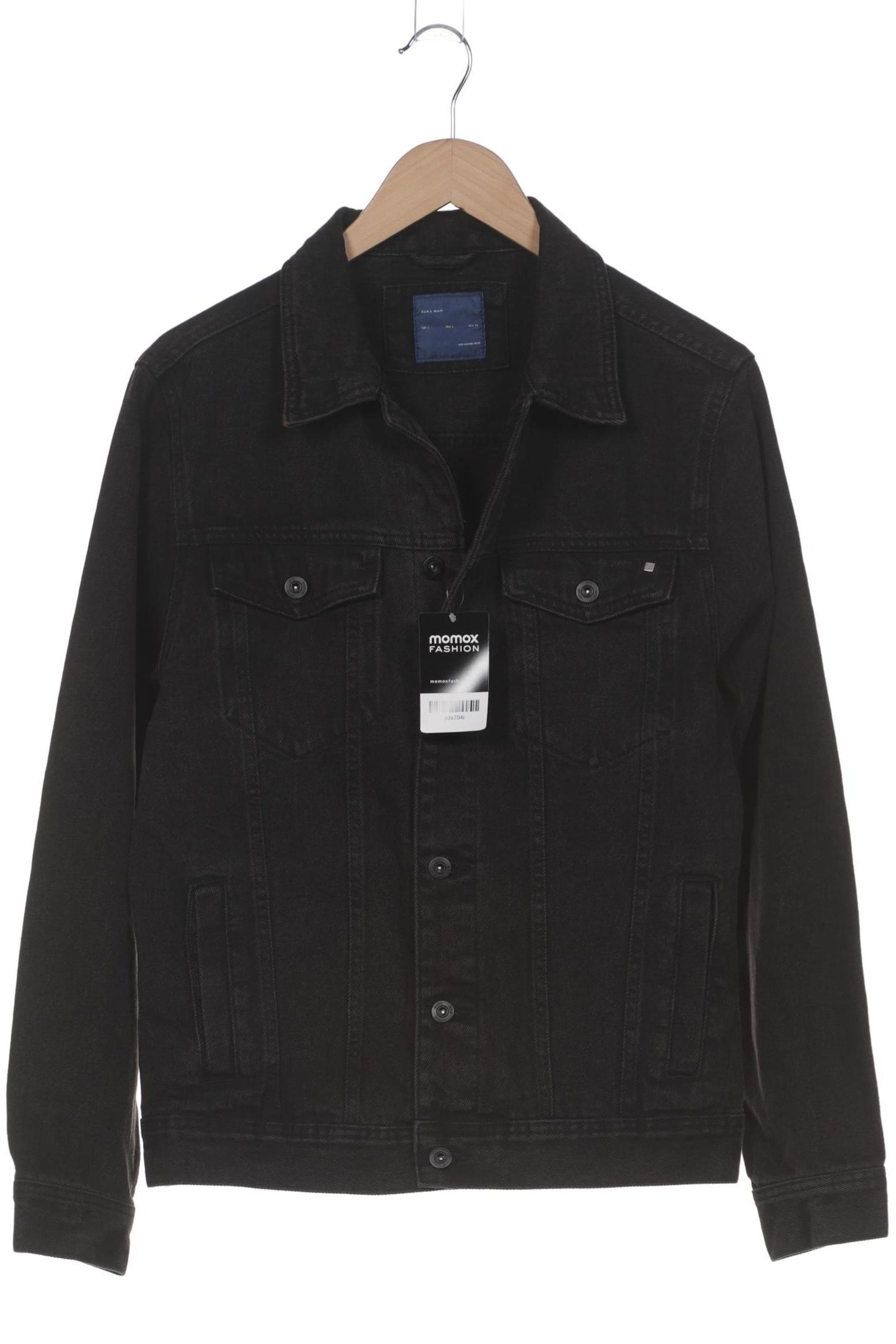 ZARA Jacket & Coat in L in Black: front