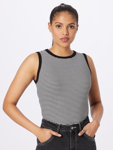 System Action Top 'GONDOLA' in Black: front
