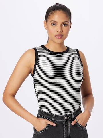 System Action Top 'GONDOLA' in Black: front