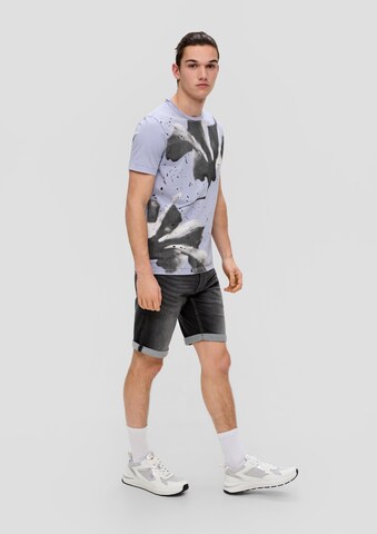 QS Regular Jeans 'JOHN' in Grijs