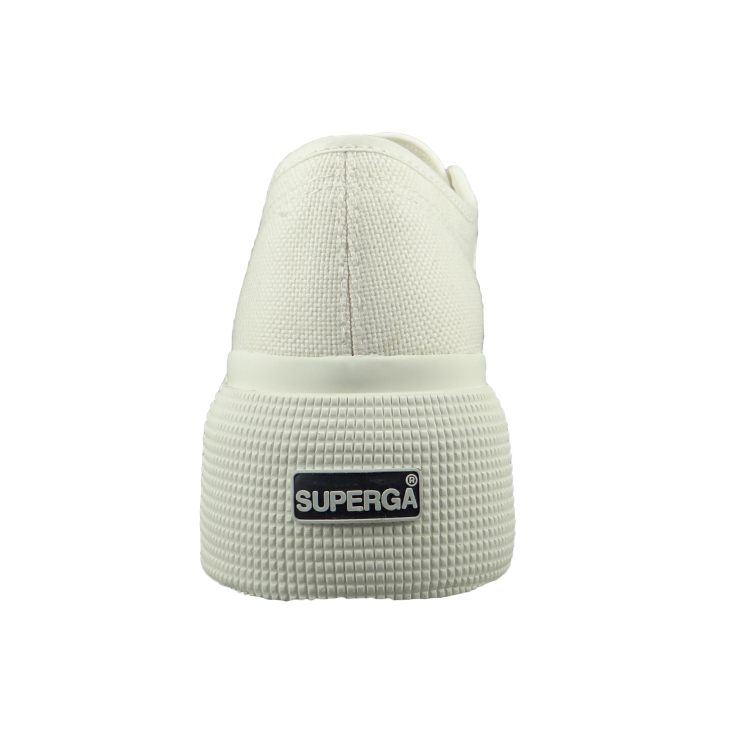 SUPERGA - Sapatilhas baixas 'Bubble' em branco