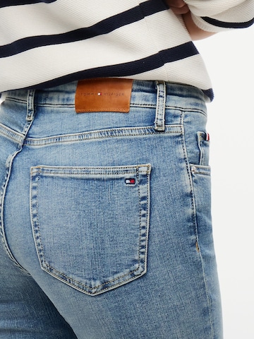 TOMMY HILFIGER Skinny Fit Дънки 'Como New Doree' в синьо