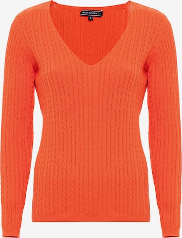 Felix Hardy Sweater in Red: front
