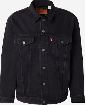 LEVI'S ® Between-Season Jacket 'Trucker' in Black: front