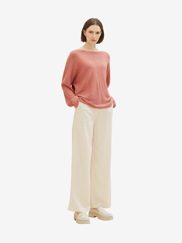 TOM TAILOR Pullover in Pink