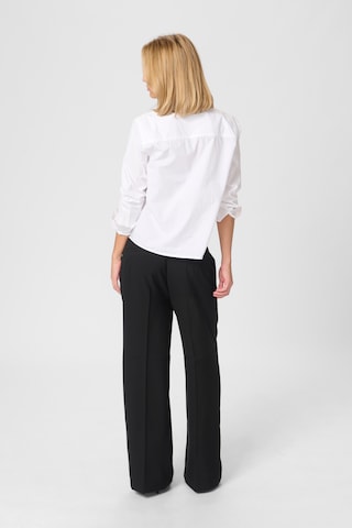 My Essential Wardrobe Bluse i hvid