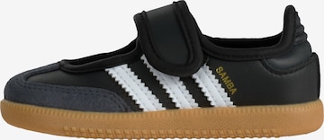 ADIDAS ORIGINALS Sneakers 'SAMBA' in Zwart: voorkant