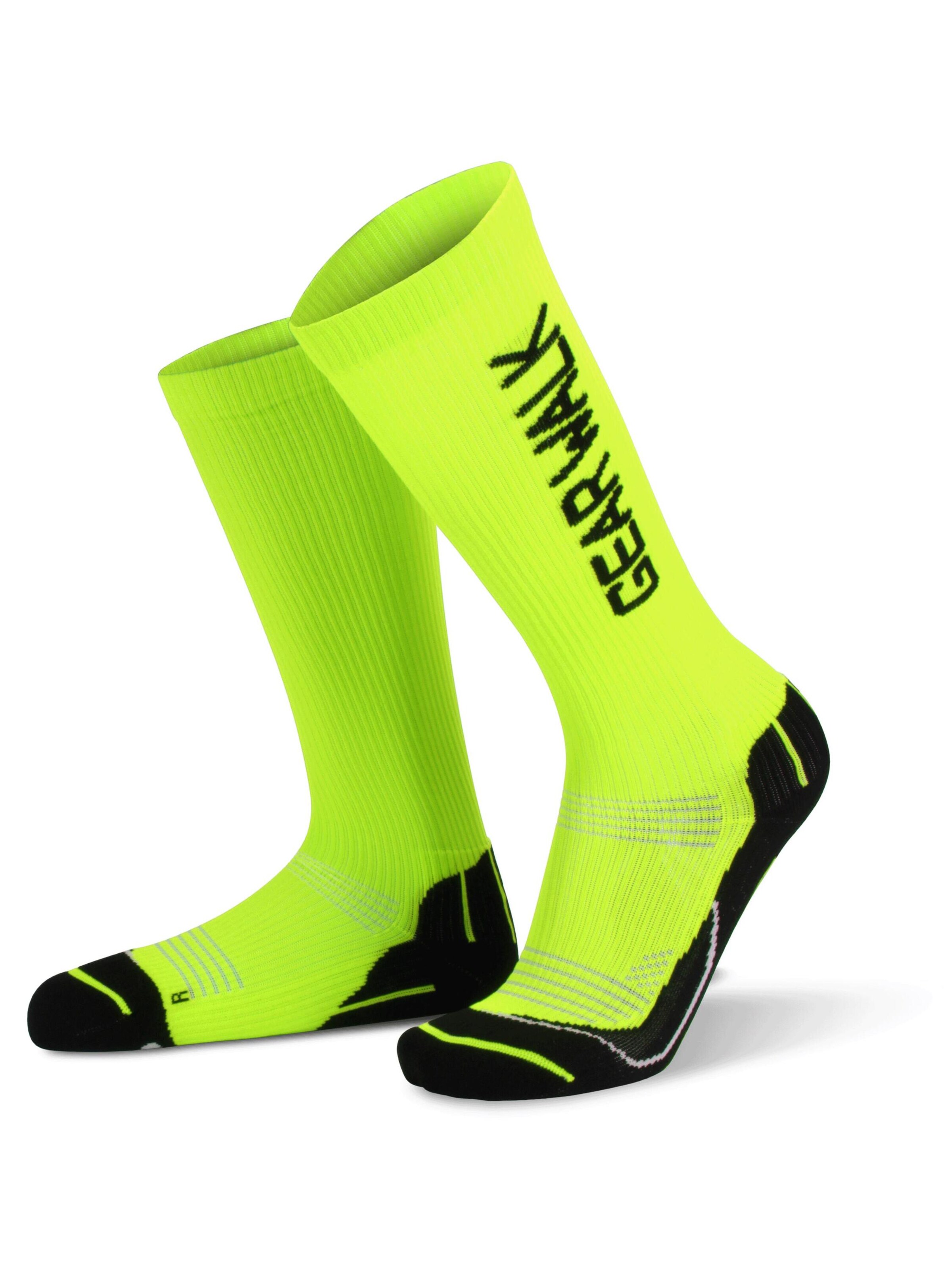 normani Kniestrümpfe in Gelb