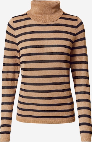 ONLY Sweater 'TRINNY MEGAN' in Brown: front