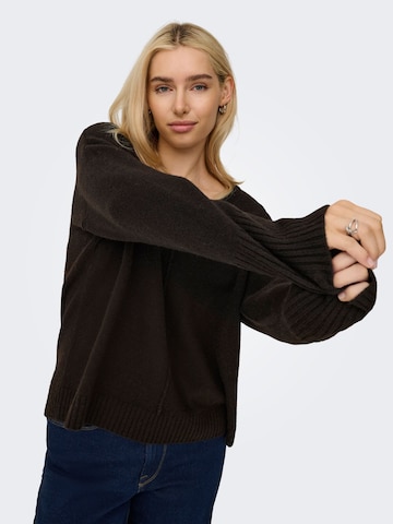 Pull-over 'ONLWhitney' ONLY en marron