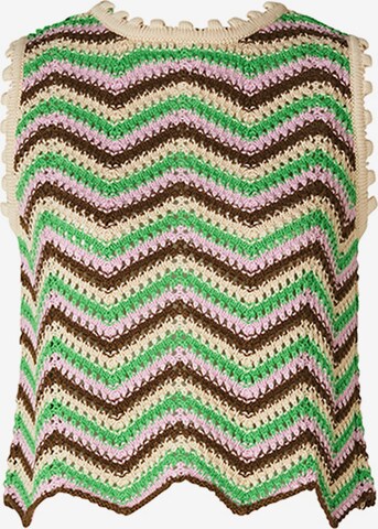 modström Knitted Top 'Cary' in Mixed colors: front