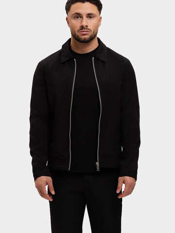 Richesse Between-season jacket 'SMART JACKET BLACK' in Black: front