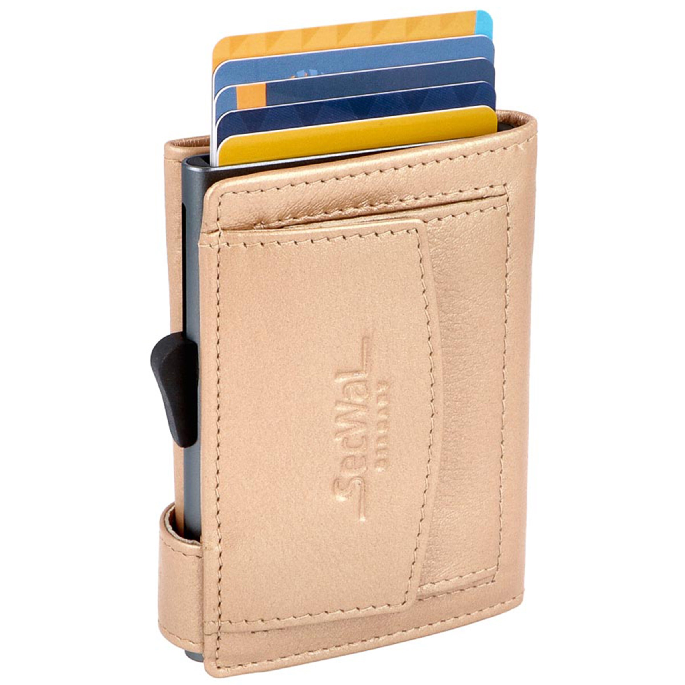 SecWal Portemonnee in Beige