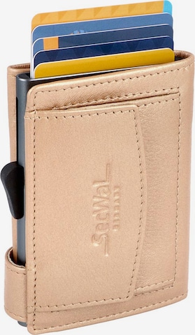 SecWal Wallet in Beige