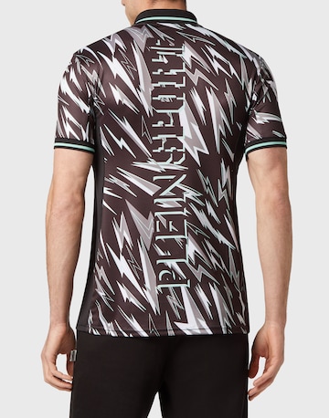 Plein Sport Poloshirt in Schwarz