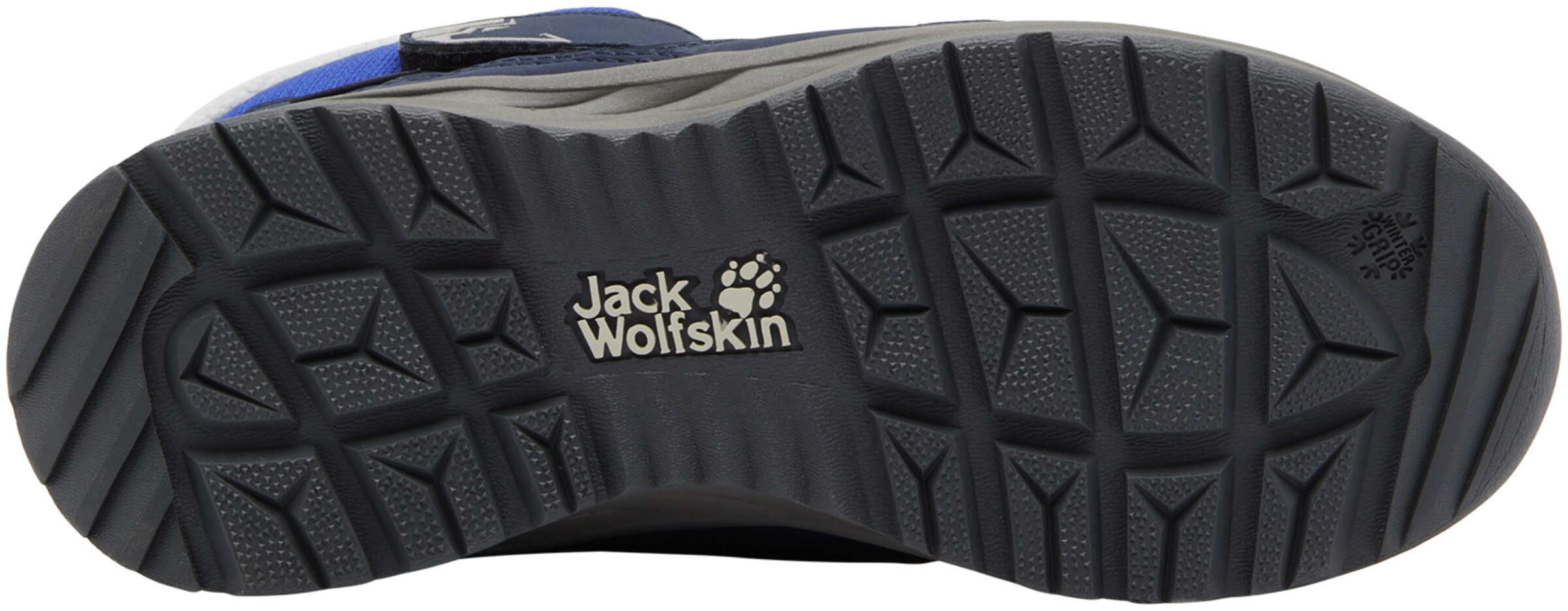 JACK WOLFSKIN Boots in Blue