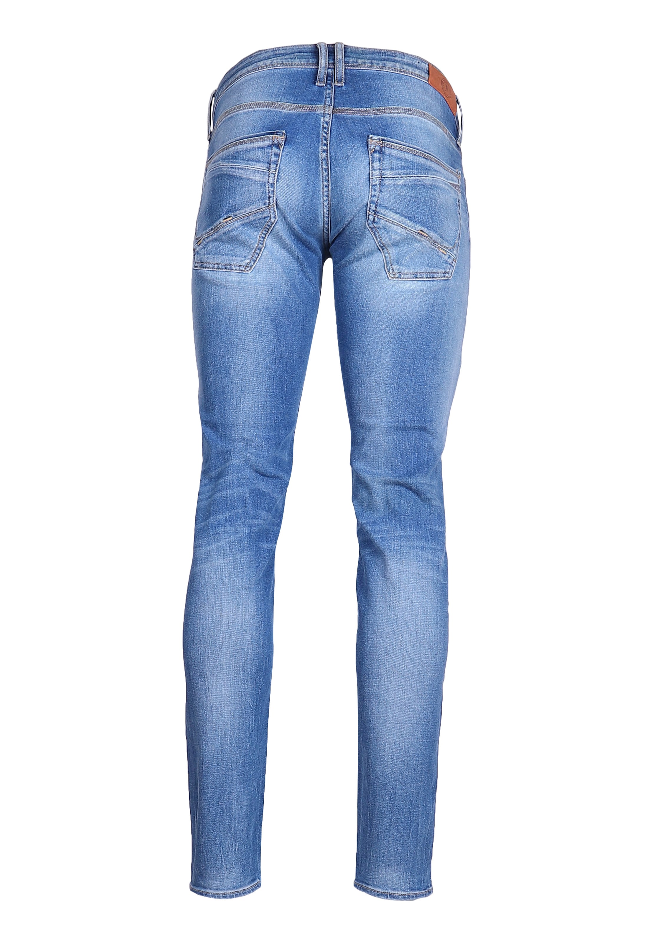 Le Temps Des Cerises Regular Jeans in Blue