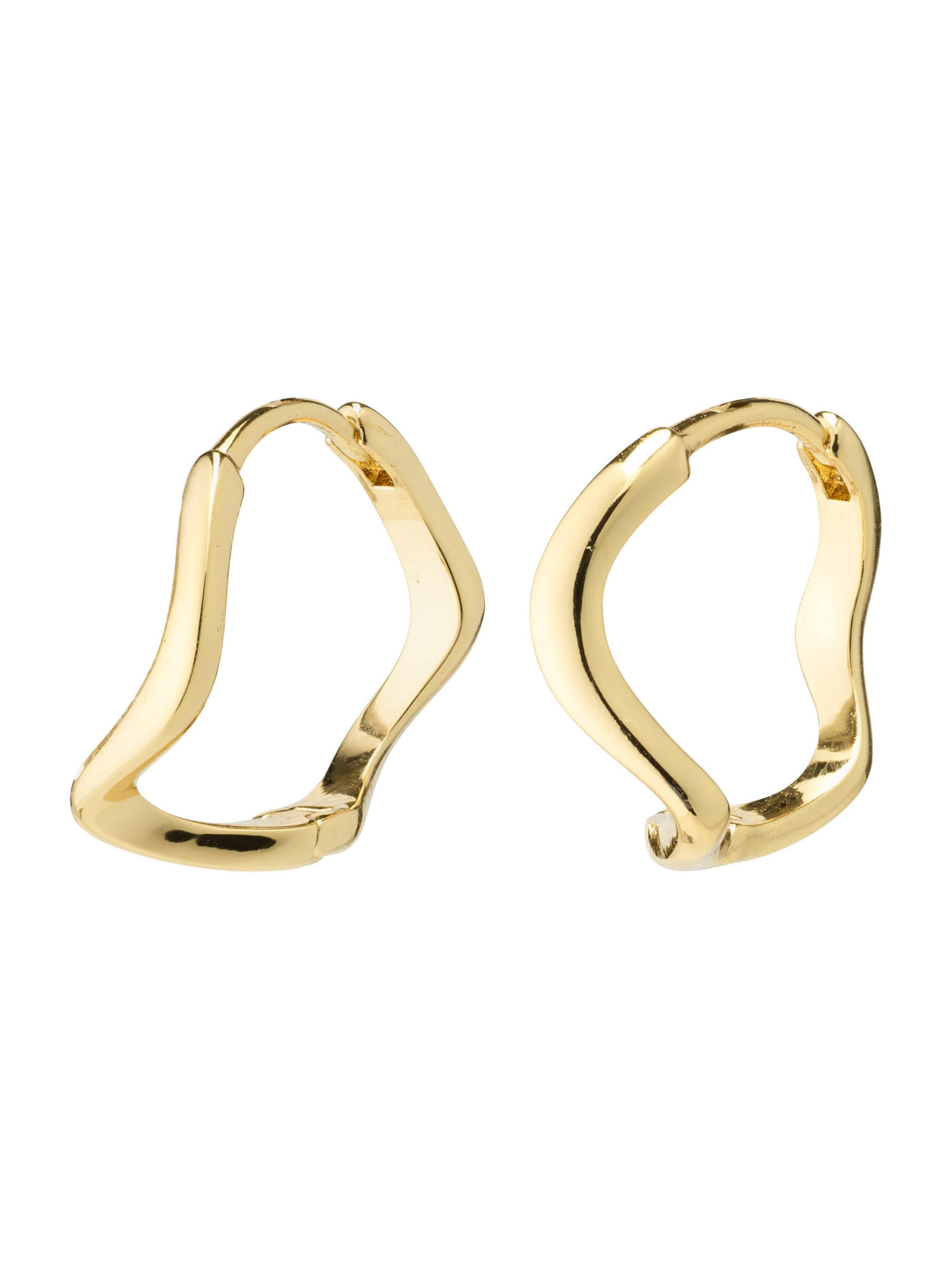 Pilgrim Fülbevalók 'Alberte' - arany: elől