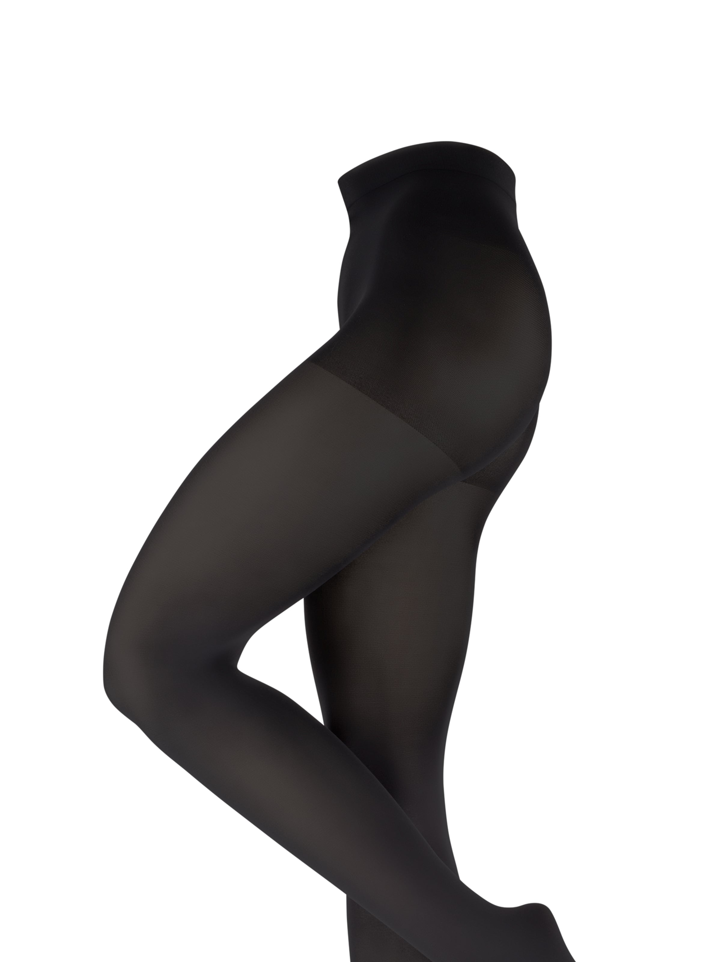 Nur Die Panty's ' Goodbye Laufmaschen ' in Zwart