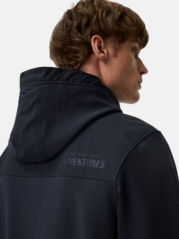 CAMEL ACTIVE Sweatjacke in Blau