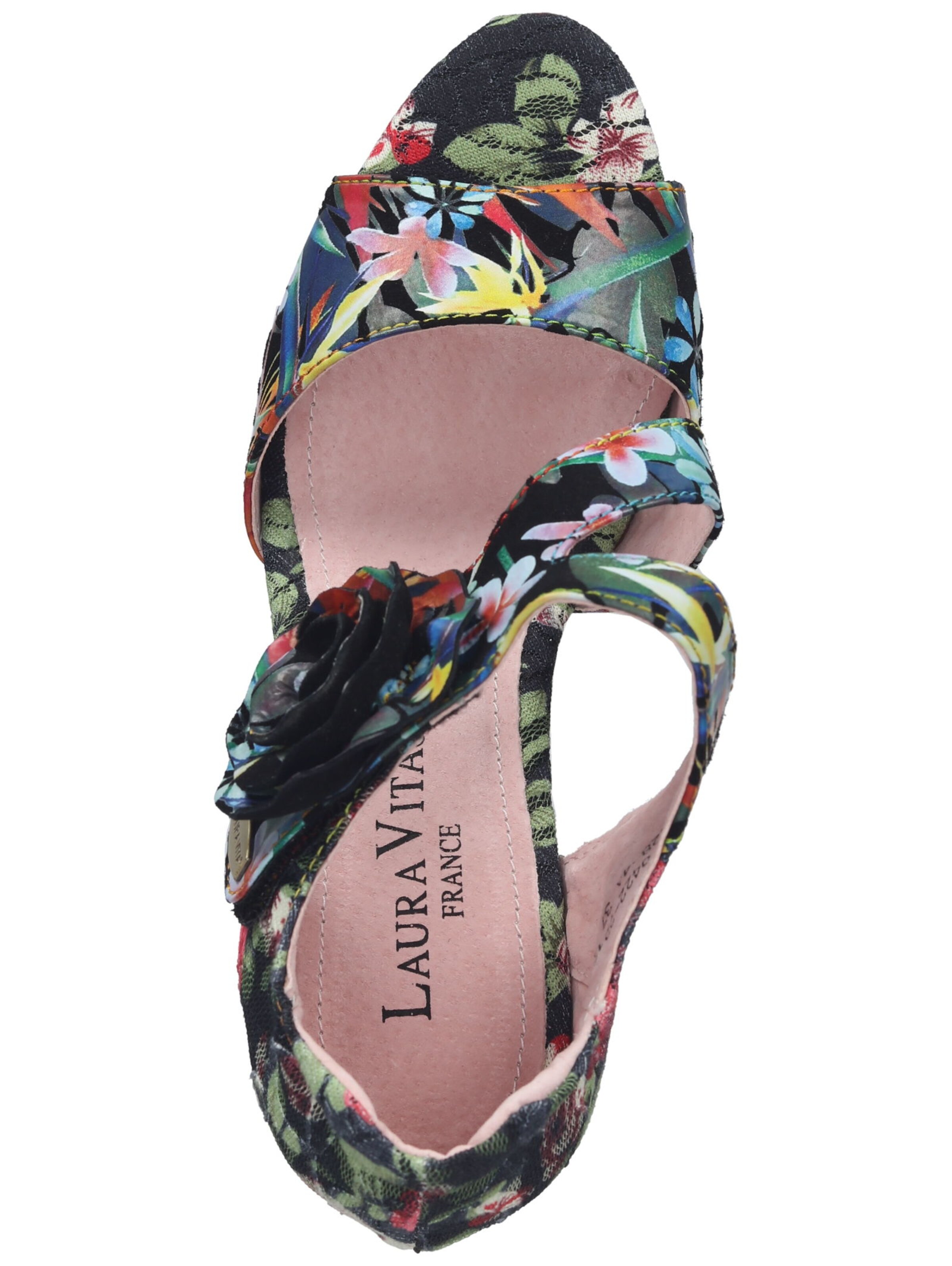 Sandales Laura Vita en noir