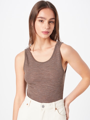 InWear Top in Brown: front