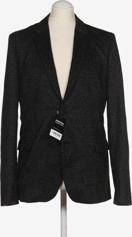 HUGO Suit Jacket in M in Black: front