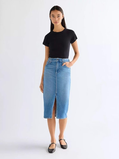 WRANGLER Rok in 40 in de kleur Blauw, Productweergave