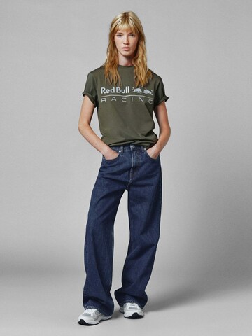 Maglietta di Red Bull Racing x Pepe Jeans in verde