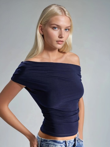 T-shirt Hiccup en bleu