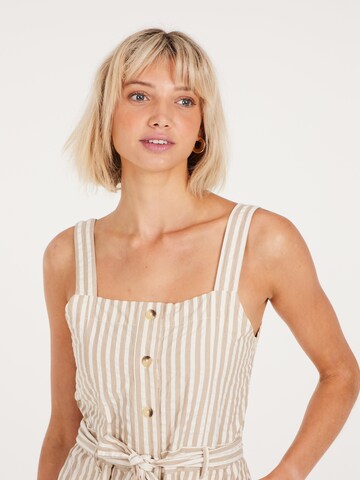 PROTEST Jumpsuit 'PRTFELICE'‌‌‌ in Braun